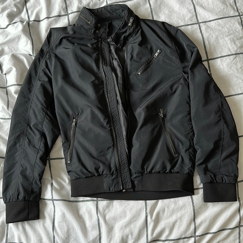 Like new men’s H&M bomber jacket